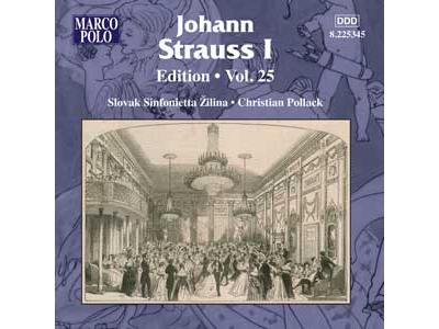 Edition Strauss volume 25