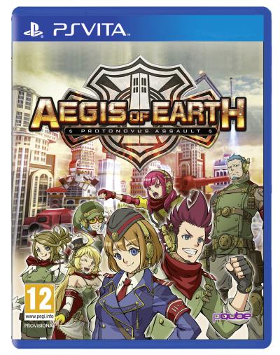 Aegis of Earth PS Vita 
