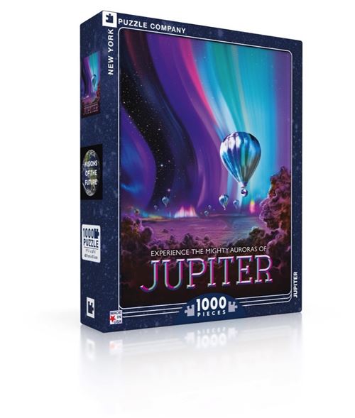 Puzzle Visions Of The Future - Jupiter Loisirs Nouveaux 1000 Pièces