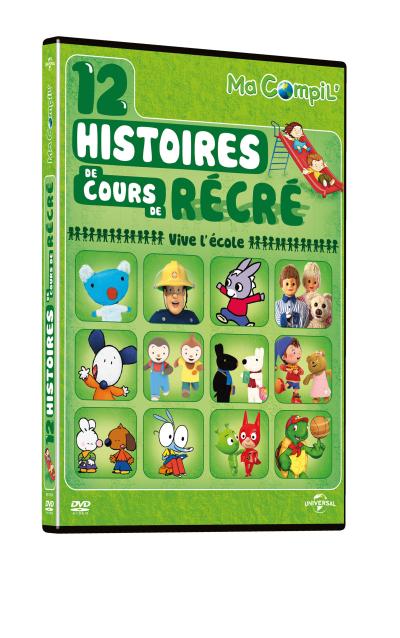 Ma Compil' - 12 histoires de cours de récré DVD