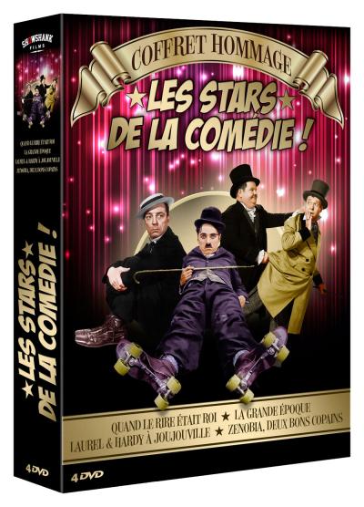 Les Stars de la comédie Coffret 4 DVD