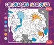 Coloriages magiques - Premiers apprentissages