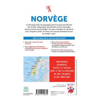 Guide du Routard Norvège 2022/23
