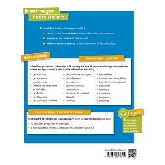 Coréen en images avec exercices ludiques. Apprendre et réviser les mots de base. A1