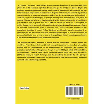 Napoléon III et sa politique