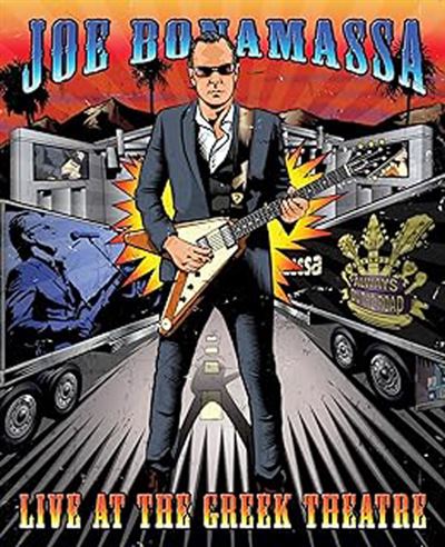 Live at The Greek Theatre Digipack Edition remasterisée DVD