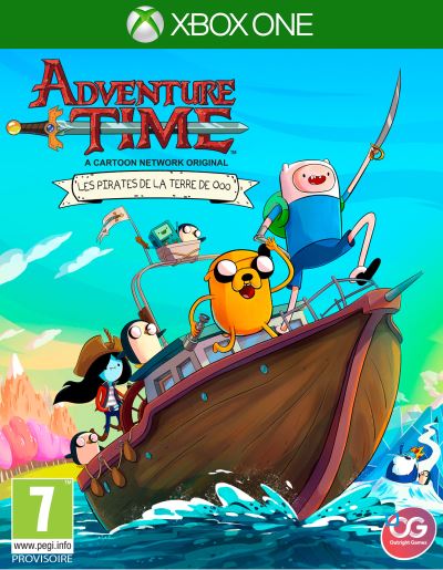 Adventure Time Les Pirates de la Terre de OOO Xbox One