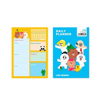 Bloc-notes Line Friends