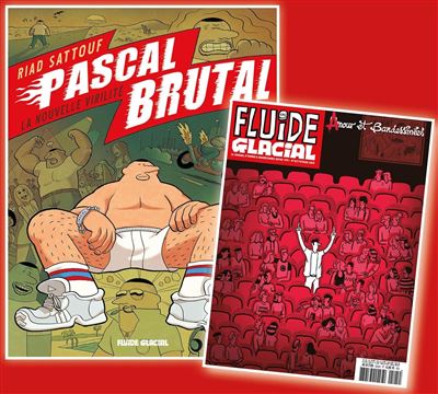 Pascal Brutal - tome 01 + magazine anniversaire offert