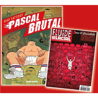 Pascal Brutal Avec 1 Magazine Anniversaire Tome 01 Pascal Brutal Tome 01 Magazine Anniversaire Offert Riad Sattouf Achat Livre Fnac