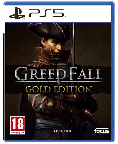 GreedFall Edition Gold PS5