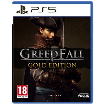 GreedFall Edition Gold PS5