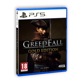 GreedFall Edition Gold PS5