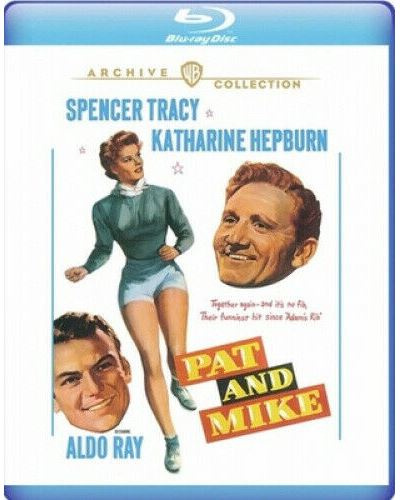 Pat And Mike 1952 Blu-ray