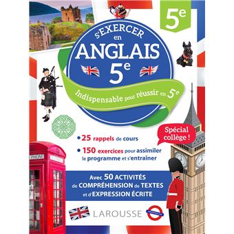 S'exercer en anglais 5e