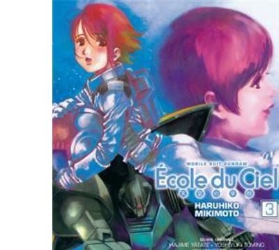 L Ecole Du Ciel Tome 3 L Ecole Du Ciel Haruhito Mikimoto Broche Achat Livre Fnac