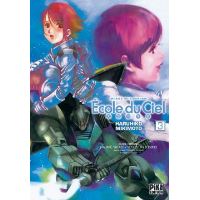 L Ecole Du Ciel Tome 1 L Ecole Du Ciel Haruhito Mikimoto Broche Achat Livre Fnac