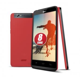 Smartphone Yezz Andy A5QP Octo-Core 8 Go Double SIM + 3 Caches Batterie Noir/Blanc/Rouge