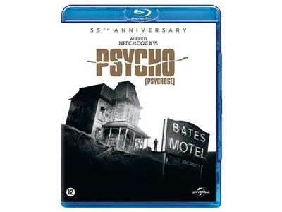 PSYCHO 55TH ANNIVERSARY - FR+NL - BLURAY