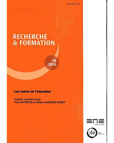 Les cadres de l'éducation