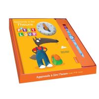 Apprends à lire l'heure avec p'tit loup