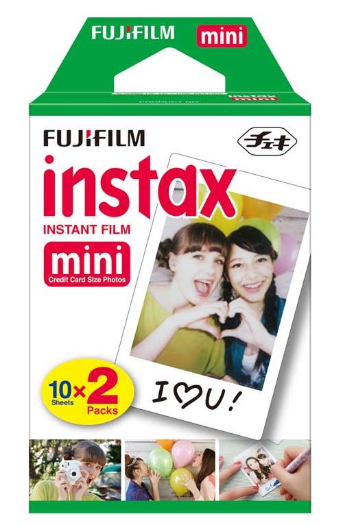 Bi-Pack Cartouche film Instax Wide 300 couleur 2x 10-vues