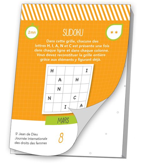 Grilles de Sudoku gratuites en ligne Sport Cérébral®