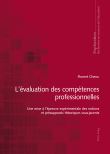 L'évaluation des compétences professionnelles