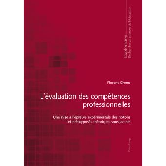 L'évaluation des compétences professionnelles