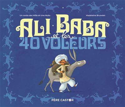 Ali Baba et les 40 voleurs -  Anonyme - broché