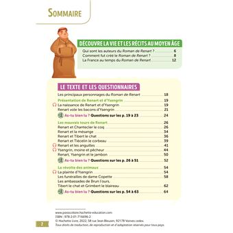 BiblioCollège - Le Roman de Renart, Pierre de Saint Cloud