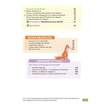 BiblioCollège - Le Roman de Renart, Pierre de Saint Cloud