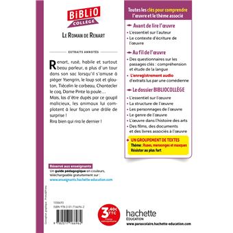 BiblioCollège - Le Roman de Renart, Pierre de Saint Cloud