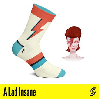 Chaussettes Stereo Socks A Lad Insane