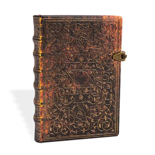 PAPERBLK CARNET GROLIER FLEXI MINI LGN