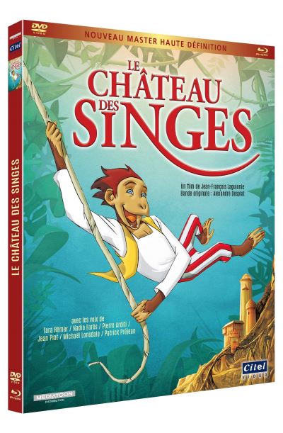Le Château des singes Combo Blu-ray DVD