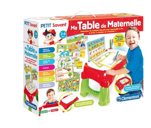 Ma Table De Maternelle Clementoni