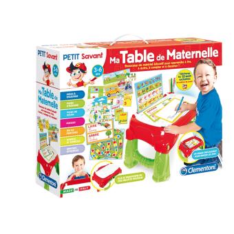Ma table de maternelle Clementoni - 1