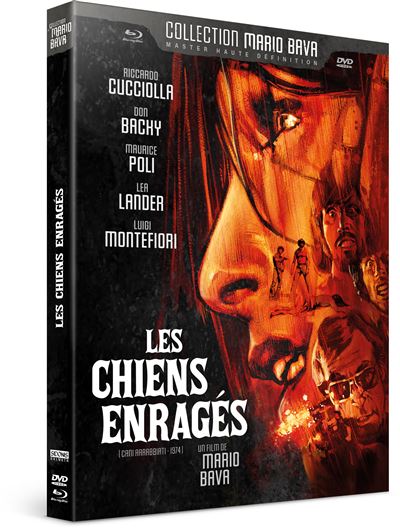 Les Chiens enragés Édition Limitée Combo Blu-ray DVD