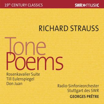Richard Strauss, Georges Prêtre, Radio Sinfonieorchester Stuttgart SWR - 1