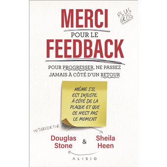 Merci pour le feedback