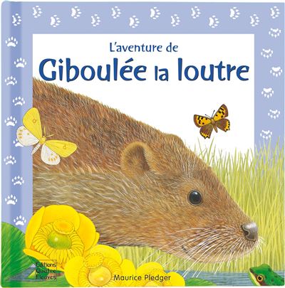 Giboulée la loutre