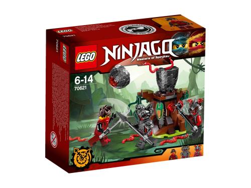 LEGO NIN L'ATTAQUE DES GUERRIERS VERMILL
