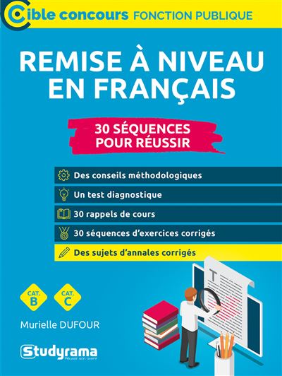 Remise à niveau en français - Murielle Dufour - broché