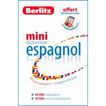 Mini Dictionnaire Espagnol-français - Broché - Collectif - Achat Livre ...