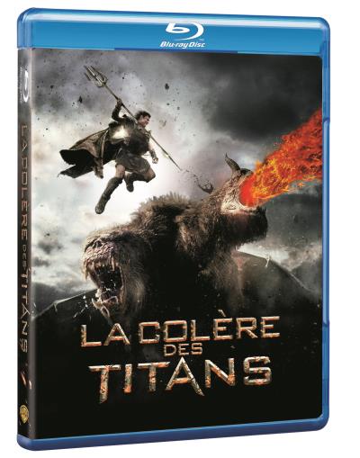 La colère des Titans Blu-Ray