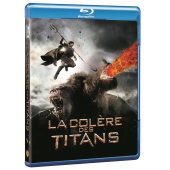 La colère des Titans Blu-Ray