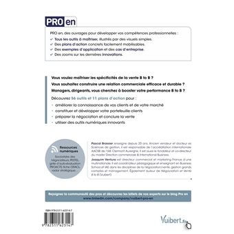 Pro en Vente B to B