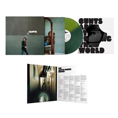 Jarvis Edition Limitée Vinyle Vert