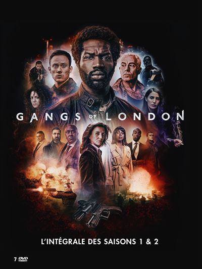 Gangs Of London Saison 1 et 2 DVD
